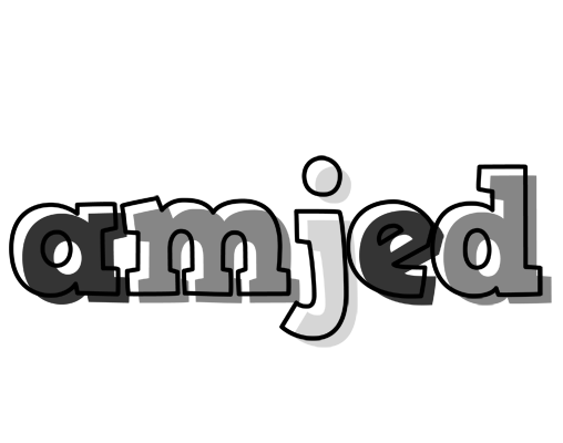 Amjed night logo