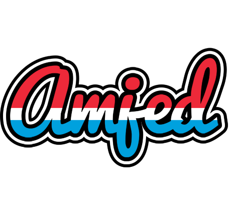 Amjed norway logo