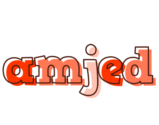 Amjed paint logo