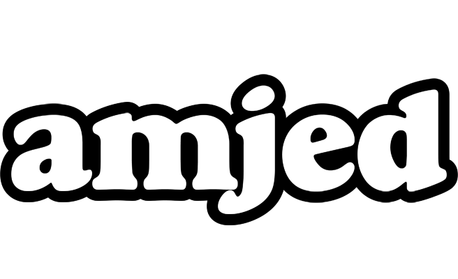 Amjed panda logo