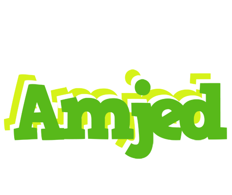 Amjed picnic logo
