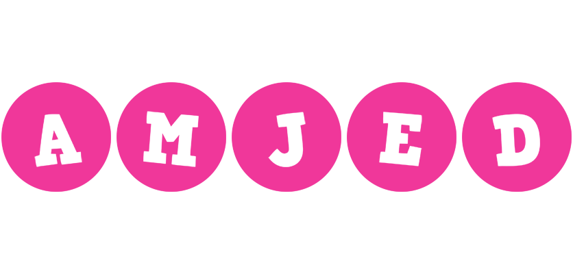 Amjed poker logo