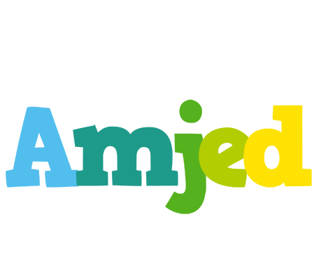 Amjed rainbows logo