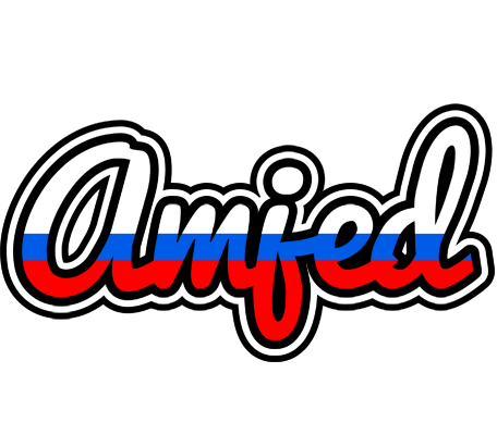 Amjed russia logo