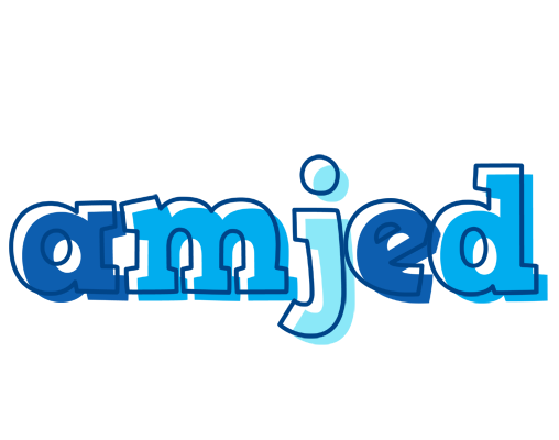 Amjed sailor logo