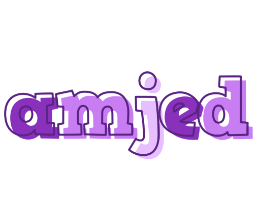 Amjed sensual logo