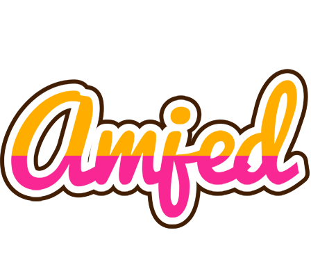 Amjed smoothie logo