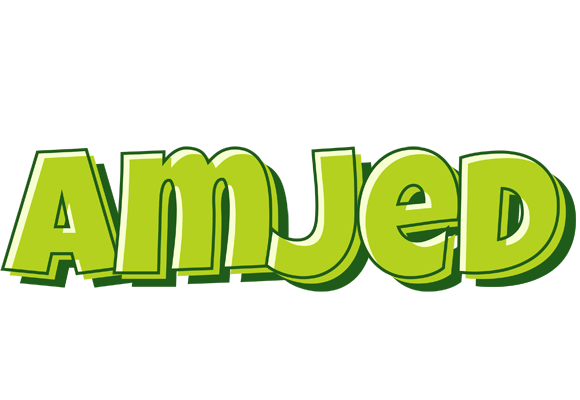 Amjed summer logo