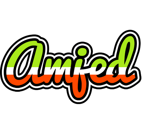 Amjed superfun logo