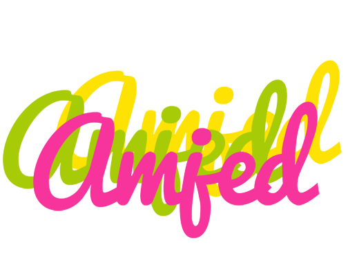 Amjed sweets logo