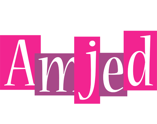 Amjed whine logo