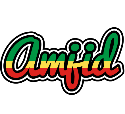 Amjid african logo