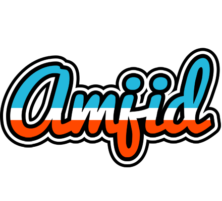 Amjid america logo