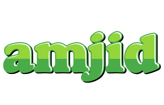 Amjid apple logo