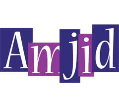 Amjid autumn logo