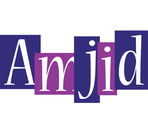 Amjid autumn logo