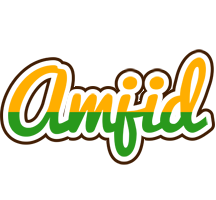 Amjid banana logo