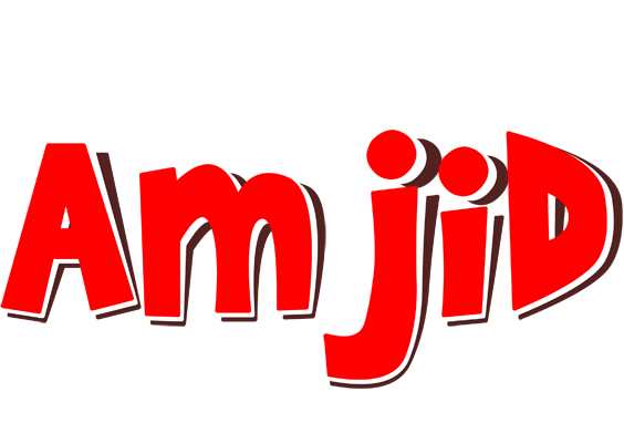 Amjid basket logo