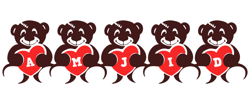 Amjid bear logo