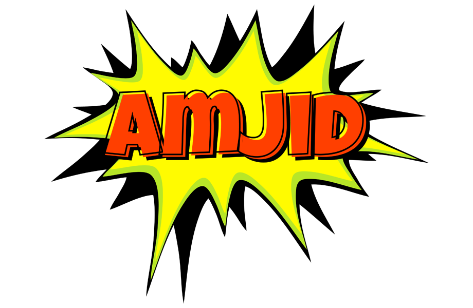 Amjid bigfoot logo