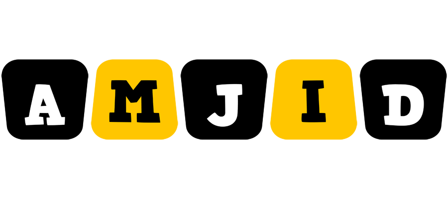 Amjid boots logo