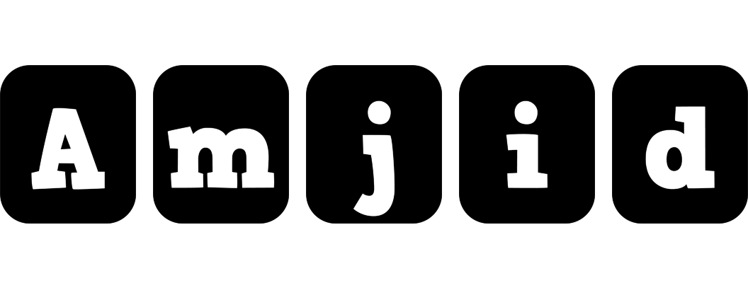 Amjid box logo