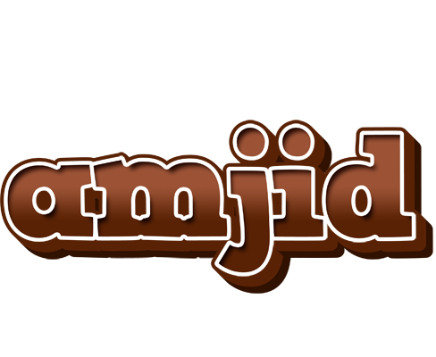 Amjid brownie logo
