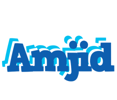 Amjid business logo