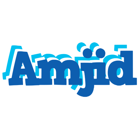 Amjid business logo