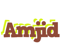 Amjid caffeebar logo