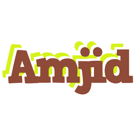 Amjid caffeebar logo
