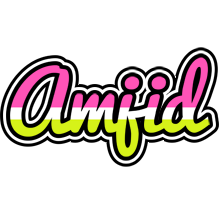 Amjid candies logo