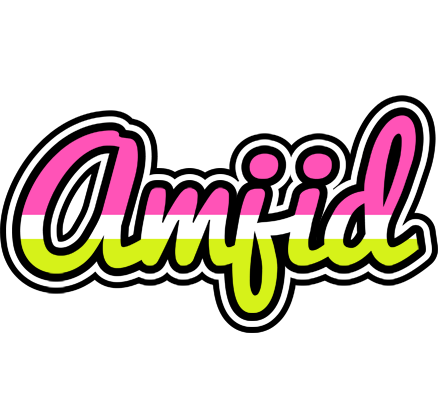 Amjid candies logo