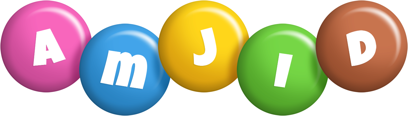 Amjid candy logo
