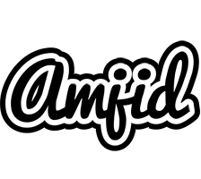 Amjid chess logo