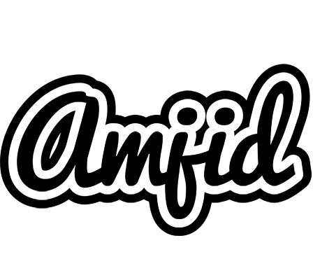Amjid chess logo
