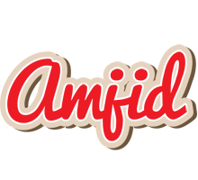 Amjid chocolate logo