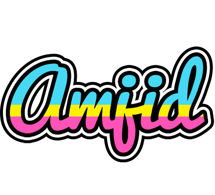 Amjid circus logo