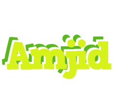 Amjid citrus logo