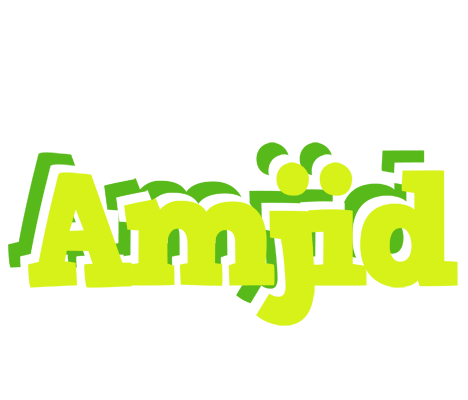 Amjid citrus logo