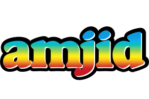 Amjid color logo