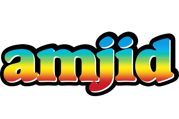Amjid color logo