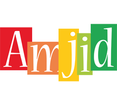 Amjid colors logo