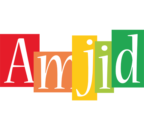 Amjid colors logo