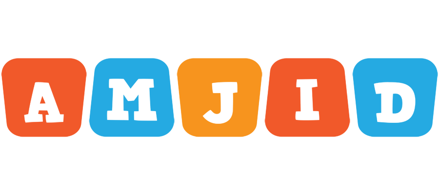 Amjid comics logo