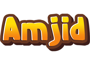 Amjid cookies logo