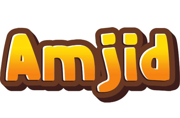 Amjid cookies logo