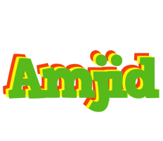 Amjid crocodile logo