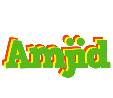 Amjid crocodile logo