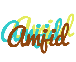 Amjid cupcake logo